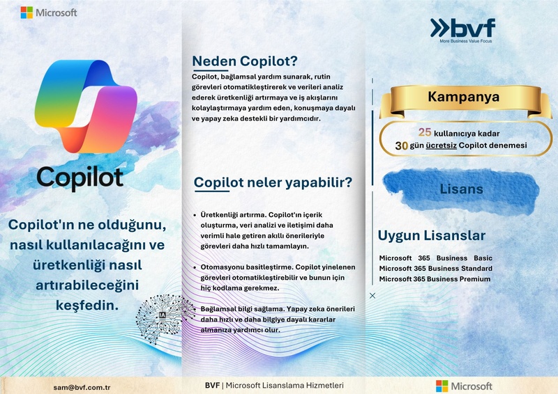 Copilot Bilgilendirme
